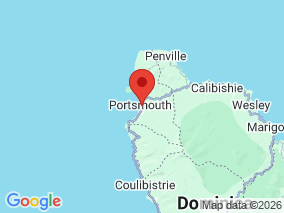 Map of Site Report: Portsmouth, Dominica